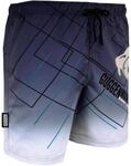 Badeshorts Herren &ndash; Badehose Schnelltrocknend Schwimmhose mit Netz
