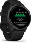 GPS-Uhr Smartwatch - Vivoactive 6 schwarz