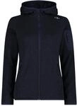 CMP Damen Jacke Knitted Melange Hoody 3H19826