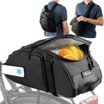 Fahrradtasche Gep&auml;cktr&auml;gertasche 3in1 mit K&uuml;hlfunktion und Rucksackfunktion 10L