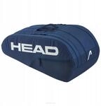 Schl&auml;gertasche Head Base L Marineblau 261305