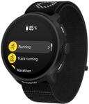 Run All Black GPS Uhr