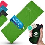 H&uuml;ttenschlafsack mikrofaser ultraleicht 220 x 90 cm nijak