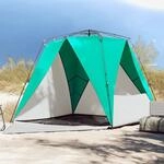 VidaXL 4-Personen Wasserdichte Strandzelt mit Schnellverschluss