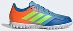 Kinder Feldhockeyschuhe - ADIDAS Youngstar Rise blau/gelb