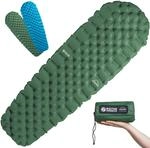 Naturbummler &reg; Camping Isomatte Outdoor 195x56cm [Co2-Neutral] inkl. Tragetasche