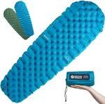 Naturbummler &reg; Camping Isomatte Outdoor 195x56cm [Co2-Neutral] inkl. Tragetasche
