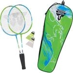 Talbot-Torro Badminton-Set f&uuml;r Kinder 2 Attacker Junior