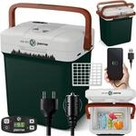 Elektrische K&uuml;hlbox Peme Ice-on Essential 23L Tragbare Auto und Camping 12/230v