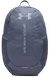 Under Armour UA Hustle Lite Backpack Rucksack Schwarz 6000399 025 Grau