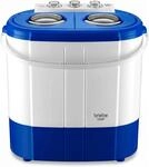 Tragbare Waschmaschine mit Schleuder f&uuml;r Camping, 3kg, 2 F&auml;cher, Briebe Camp