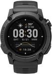 NOMAD GPS-Uhr f&uuml;r Outdoor-Aktivit&auml;ten und Angeln dunkelgrau