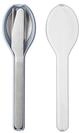 Mepal Ellipse 3 pcs Besteck 3-teiliges Set - Nordic blue