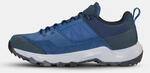 Wanderschuhe Herren wasserdicht Bergwandern - MH500 blau