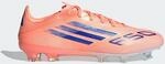 Damen/Herren Fu&szlig;ball Nockenschuhe FG - F50 Pro Coral Blaze orange