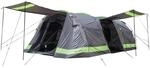 Tunnelzelt Kambo 12 - Campingzelt - f&uuml;r 12 Personen - 3 Eing&auml;nge - 2...