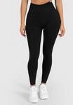 Damen Leggings Amaze Scrunch Pro Schwarz