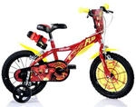 FLASH 16", Kinderfahrrad mit Zubeh&ouml;r