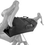 M-wave stuurtas rough ride ii - zwart - 12 liter (l