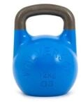 Wolverson Fitness GSU Kettlebell 12kg Blau