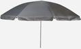 Sonnenschirm - Mit schwenkbarem Arm - &Oslash; 165 cm - grau
