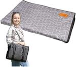 Zeltteppich Bredal - mit Softtouch-Polyester - wetterfest & wasserdicht