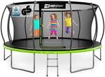 Trampolin rund mit Innennetz 16FT 488cm Hop-Sport HS-PT16I