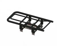 Fahrrad-Aufsatztr&auml;ger Gep&auml;cktr&auml;ger Universal Schwarz - 35 KG