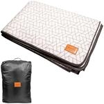 Zeltteppich Lindal - 200x300cm - mit Softtouch-Fleece - Aufbewahrungstasche