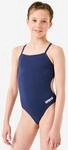 Badeanzug M&auml;dchen Arena - Solid marineblau