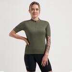 Radtrikot Kurzarm Damen - Core