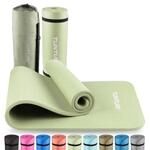 Gymnastikmatte - Fitnessmatte extra dick - Rutschfest - Yogamatte - 1,5 cm dick