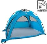 Automatik Strandmuschel SunSnapper Air - XXL Strandzelt mit UV 80