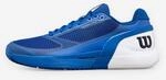 Herren Tennisschuhe Sandplatz - Rush Pro 5 blau/wei&szlig;
