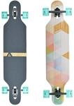 Twin Tip DT Longboard 39" aus mehrlagigem Holz f&uuml;r idealen Flex & Stabilit&auml;t
