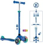 GLOBBER PRIMO LIGHTS dunkelblau, mit Leuchtrollen
