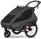 Fahrradanh&auml;nger Kidgoo 2 Lite Ivy Green