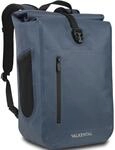 Rucksack, Alltags- & Freizeitrucksack - wasserdicht & vollreflektierend 28L