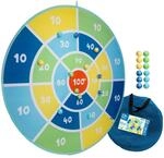 Zielwurfspiel-Set XXL-Dartscheibe Wurfspiele Unisex
