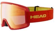 HEAD Head Schneebrille CONTEX red red