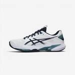 Herren Tennisschuhe Sandplatz - Solution Speed FF 4 wei&szlig;/gr&uuml;n