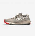 Herren Tennisschuhe Sandplatz - Gel Resolution X beige