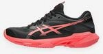 Damen Tennisschuhe Sandplatz - Solution Speed FF 4 schwarz/rosa