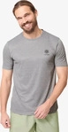 Decathlon 8798199, Decathlon UV-Shirt Herren UV-Schutz 50+ Print grau