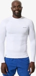 OLAIAN 8403266, OLAIAN UV-Shirt Surfen Herren langarm 100 wei&szlig;