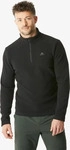 QUECHUA 966425, QUECHUA Fleecepullover Herren 1/2 Rei&szlig;verschluss Wandern - MH100
