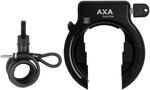 AXA Rahmenschloss Solid Plus schwarz, inkl. Newton PL150