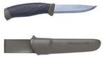 MoraKniv Companion MG Edelstahl Outdoor-Messer - Olivgr&uuml;n