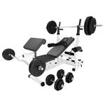 Kraftstation Universal inkl. Kunststoff Set 100kg