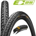 Continental 54-584 RIDE Tour, E-25, Draht, schwarz